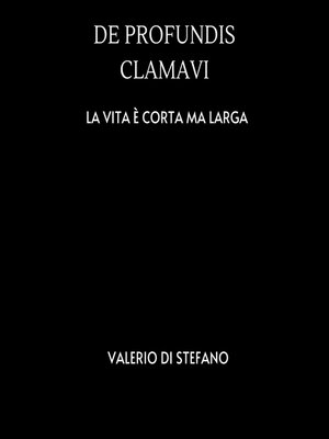 cover image of De Profundis Clamavi